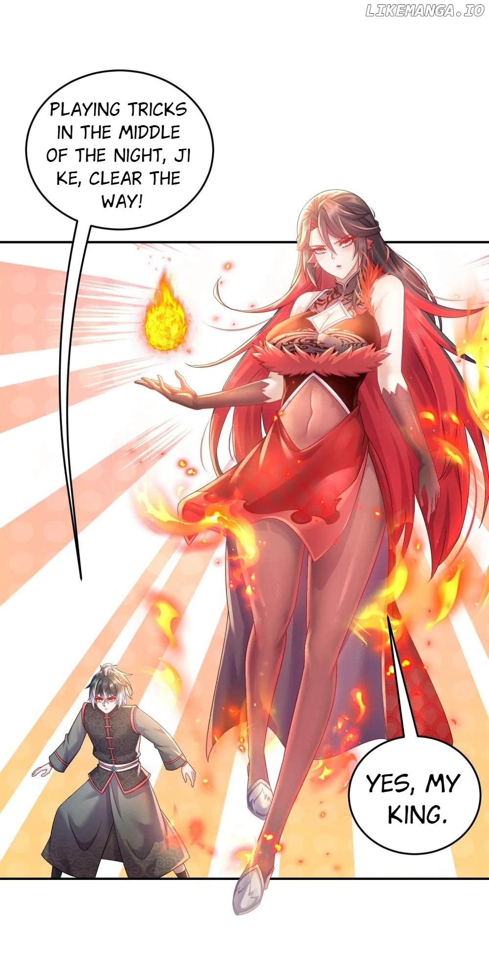 My Furry Harem Is After Me Chapter 47 - page 22